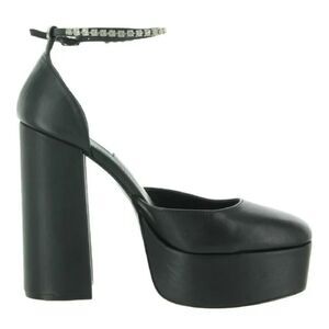 BRAND NEW WOMEN"S SUGAR SKYHIGH LEATHER ANKLE STRAP HEELS